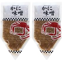 Amazon.co.jp: かにみそ 業務用 冷凍 チューブ 300g 2パック カニ味噌